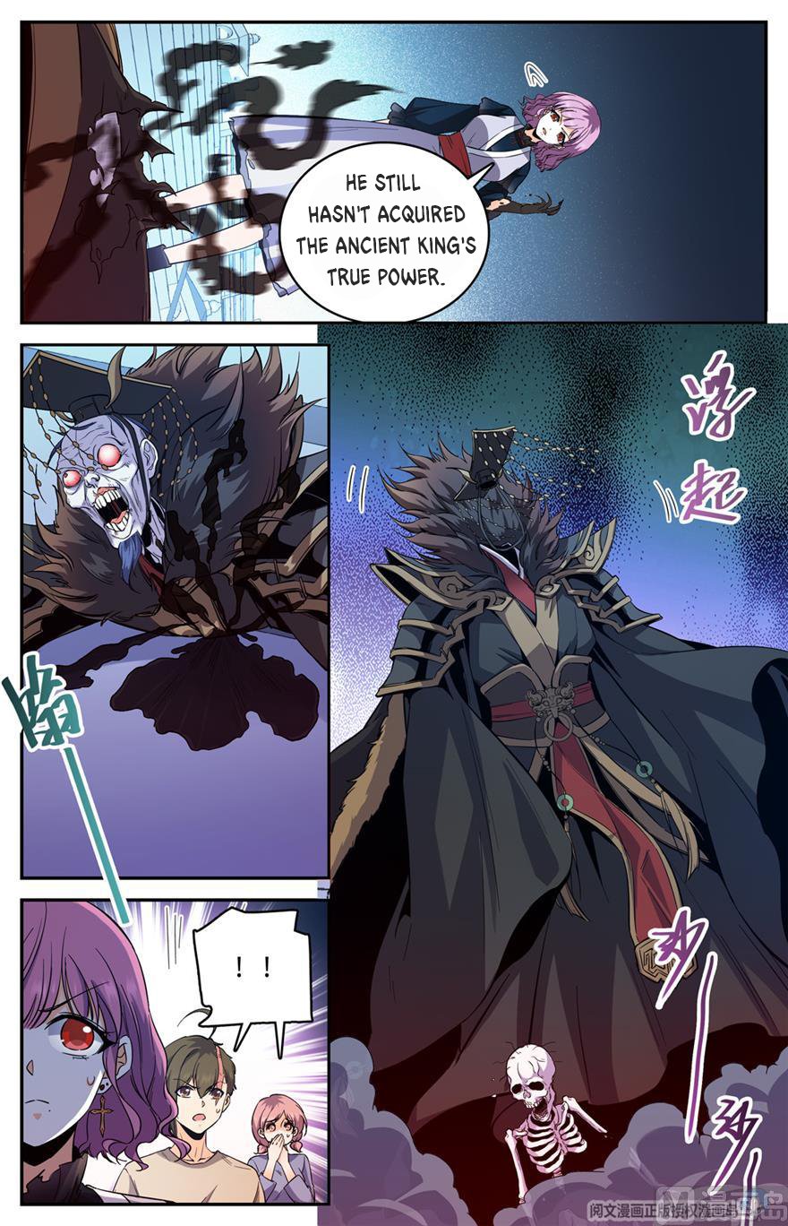 Versatile Mage Chapter 454 8